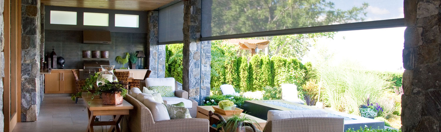 Outdoor Blinds For The Home