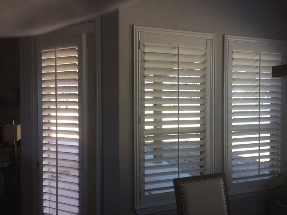 Custom Plantation Wood Shutters Add Beauty to Your Home
