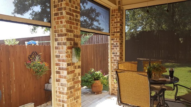 5 Benefits of Patio Roll Away Shades