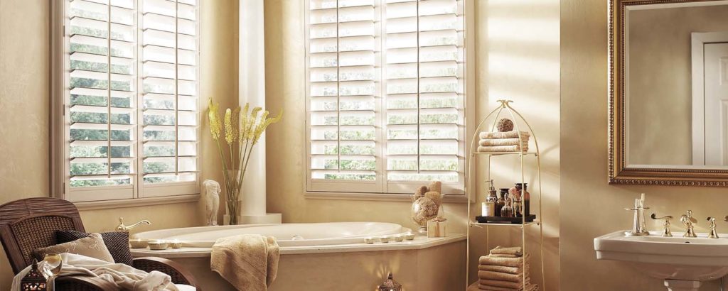 Custom Plantation Wood Shutters