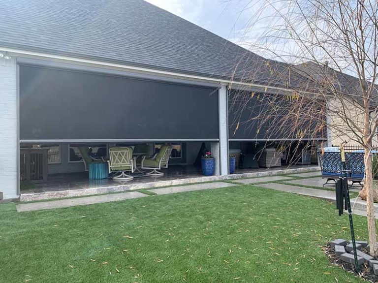 Enjoy Your Patio In Summer Heat with Retractable Patio Screens