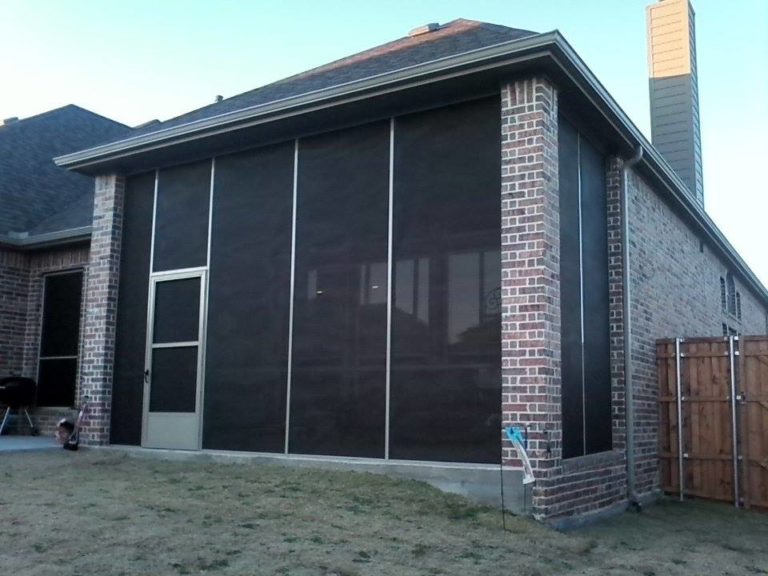 Embrace the Outdoors Comfortably Choose a ScreenedIn Patio