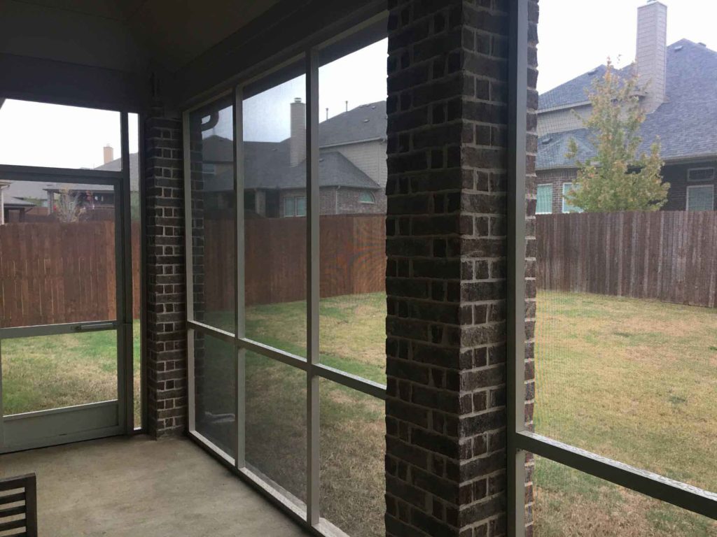 Screened In Patio