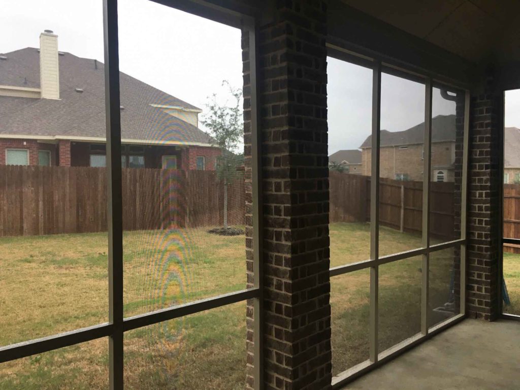 Screened In Patio