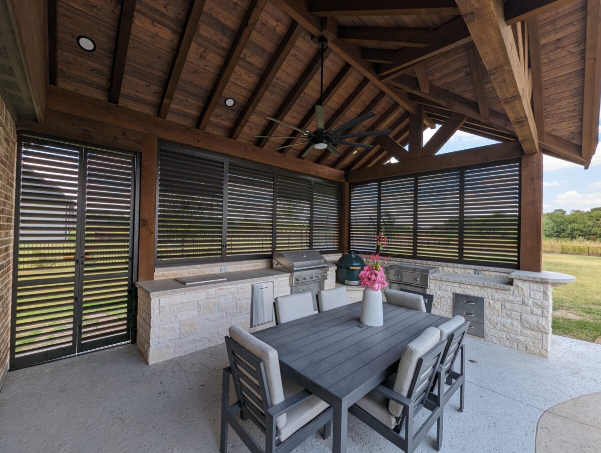 Preventing Corrosion: The Benefits of Aluminum Shutters in Outdoor Settings