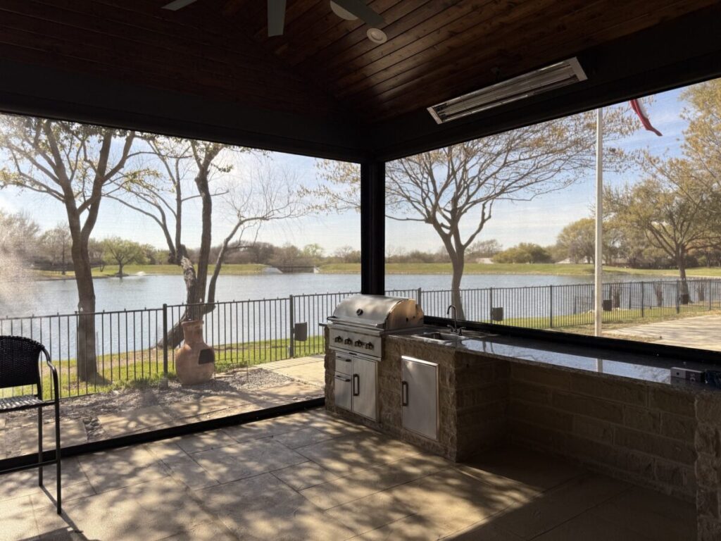 motorized patio screens motorized patio screens