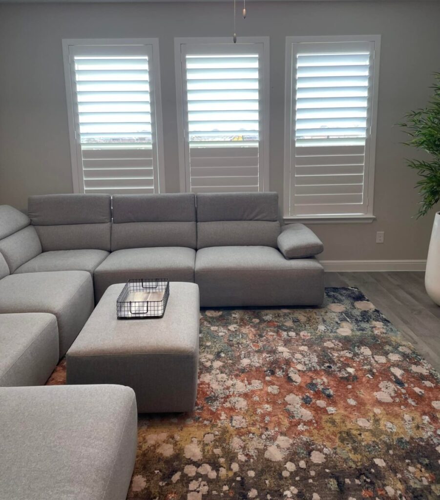 custom plantation shutters