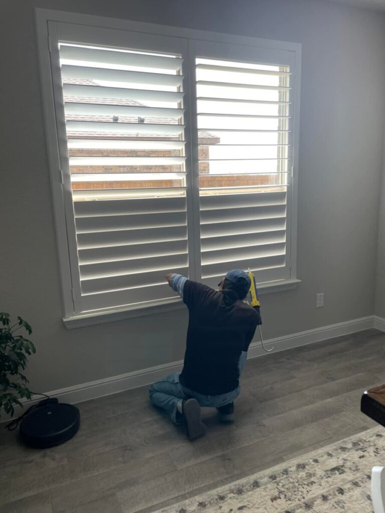 plantation shutters
