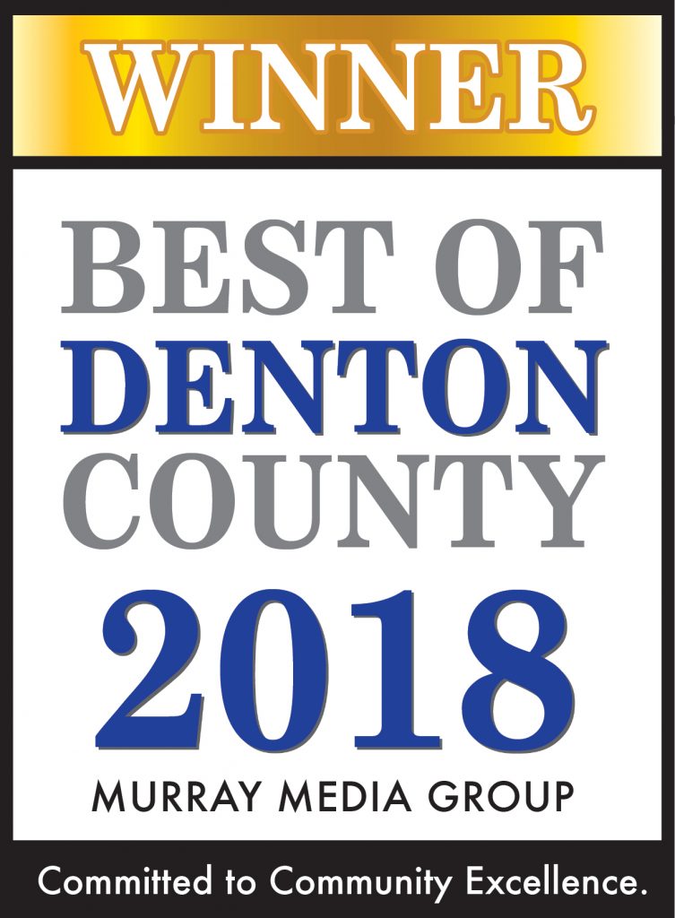 Longhorn Solar Screens Best of Denton County Awards & Recognition Best of Denton County 2018