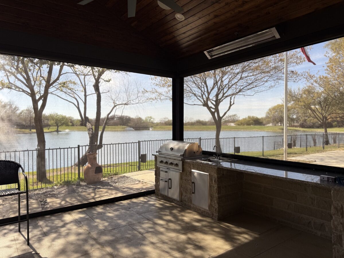 Screened-In Patios Screened-In Patios